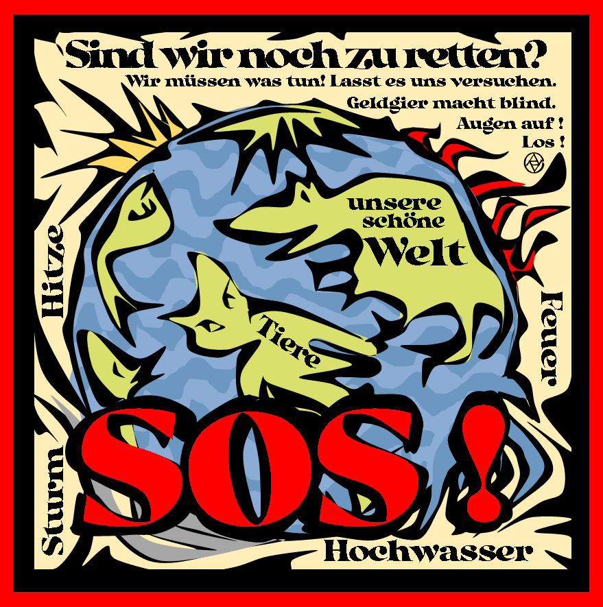 SOS ! Sind wir noch zu retten?