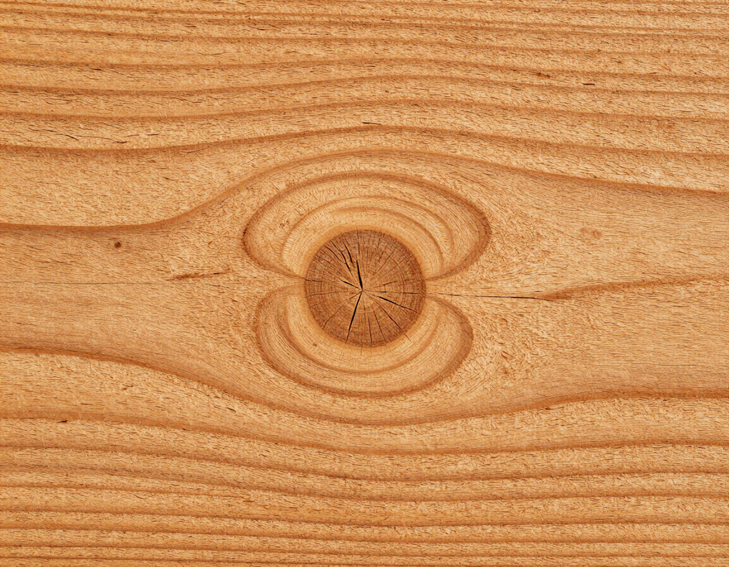 Raw spruce structural timber grain and texture