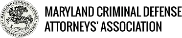 The logo for the maryland criminal defense attorneys ' association