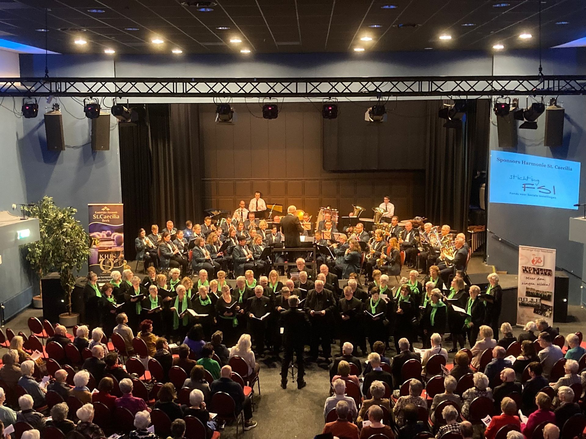 Foto Nieuwjaarsconcert 2023  in de Asta te Beek (L)