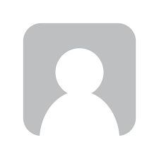 A silhouette of a person in a square on a white background.
