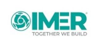 Logo IMER con design circolare e testo
