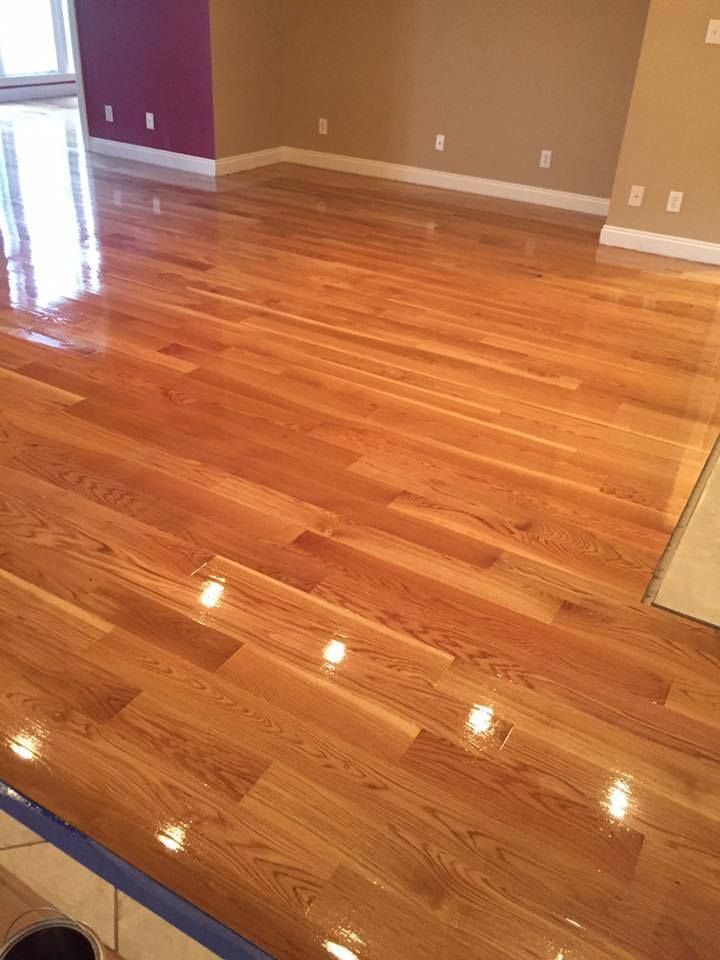 Finishing Wood Flooring — Theodore, AL — Port City Flooring