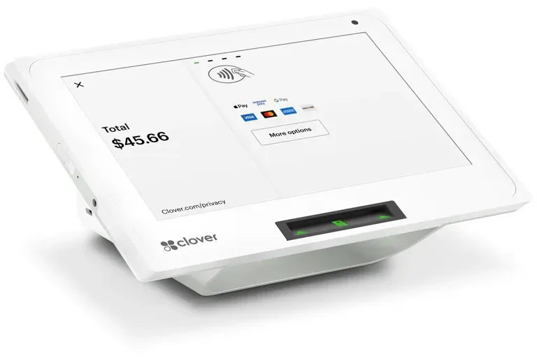 clover mini payment processing zero fees