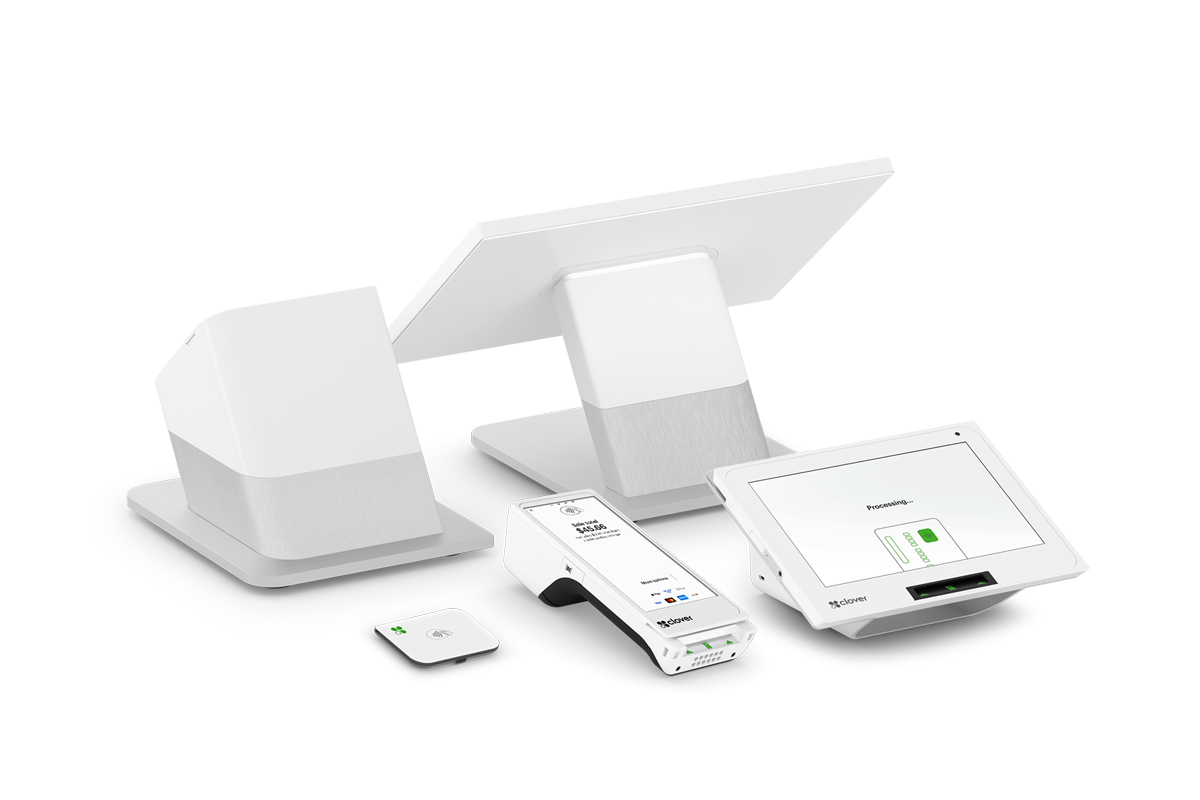 Clover Station Duo Payment Processing zero fees
