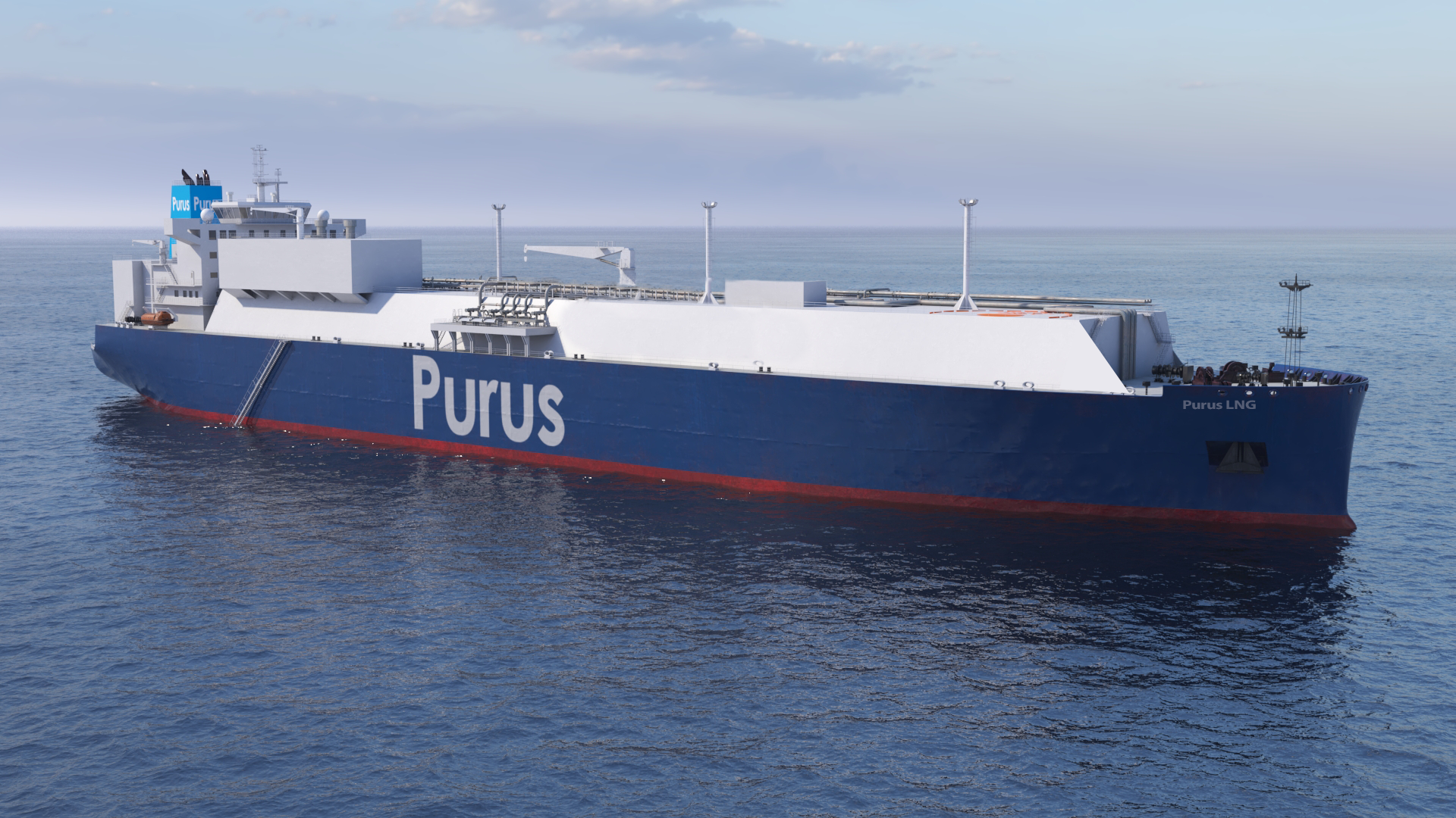 Purus orders Liquified Natural Gas Carrier from Hyundai Heavy Industries