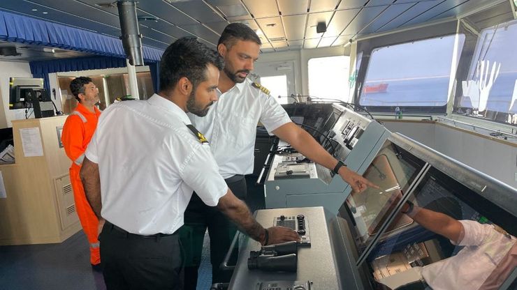 Providing Customers Long-Term Time Charters | Purus