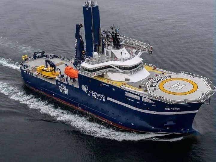 Construction & Service Operation Vessels CSOV/SOV