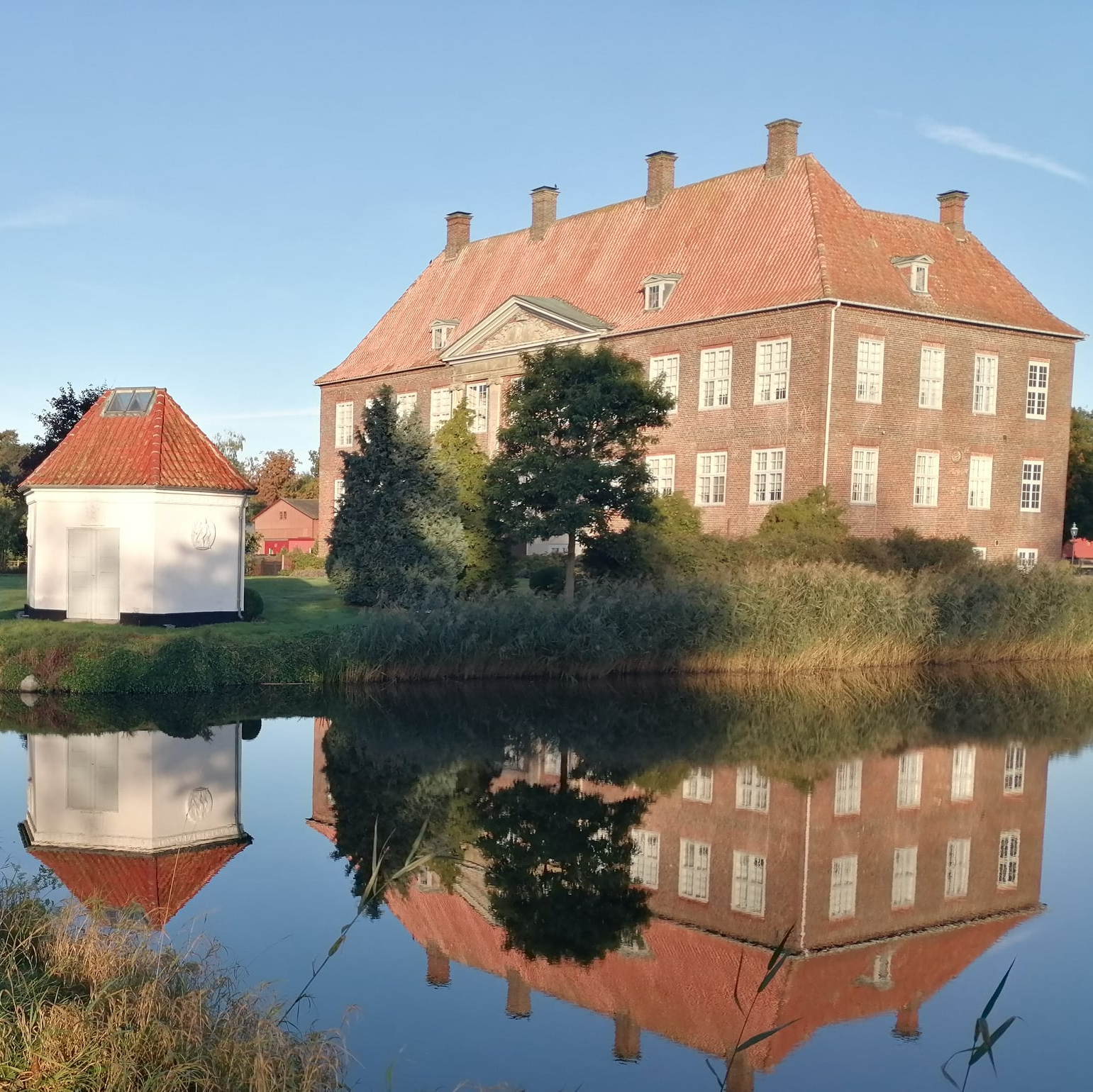 Billede af Nysø Gods