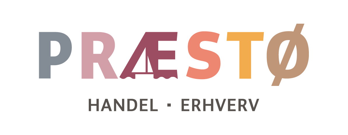 Præstø Handel og Erhvervs logo