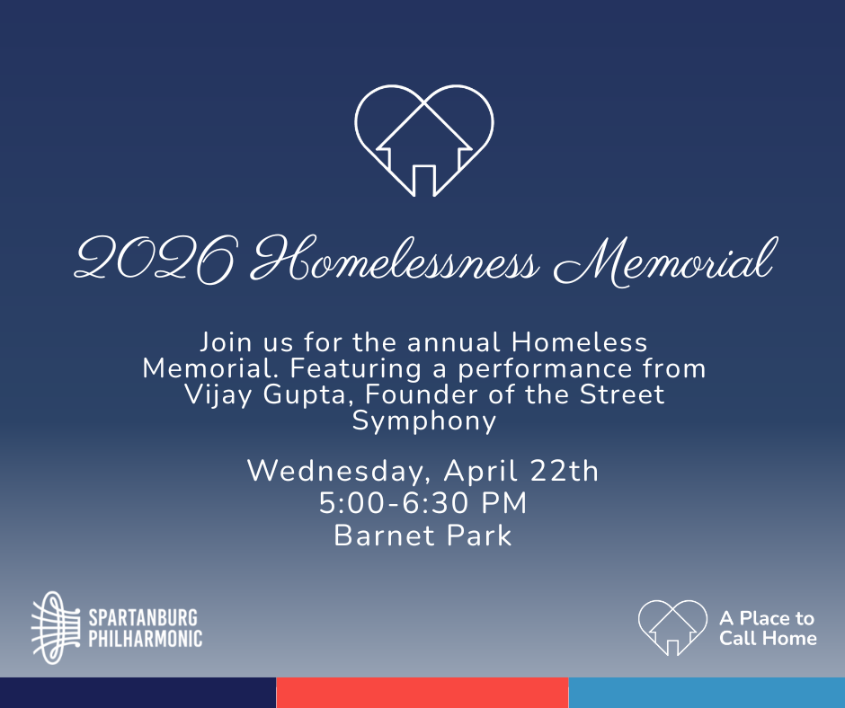 2026 Homelessness Memorial — Wednesday, April 22nd, 5:00–6:30 PM, Barnet Park