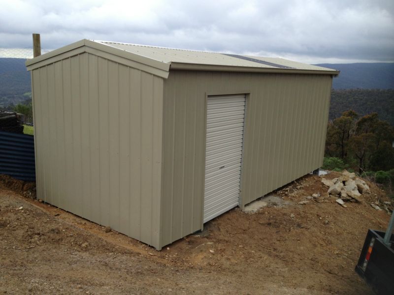 A Small Shed - Wallan, VIC - Victorian Garages & Barns