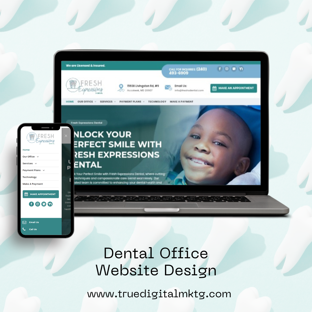 Dental office marketing