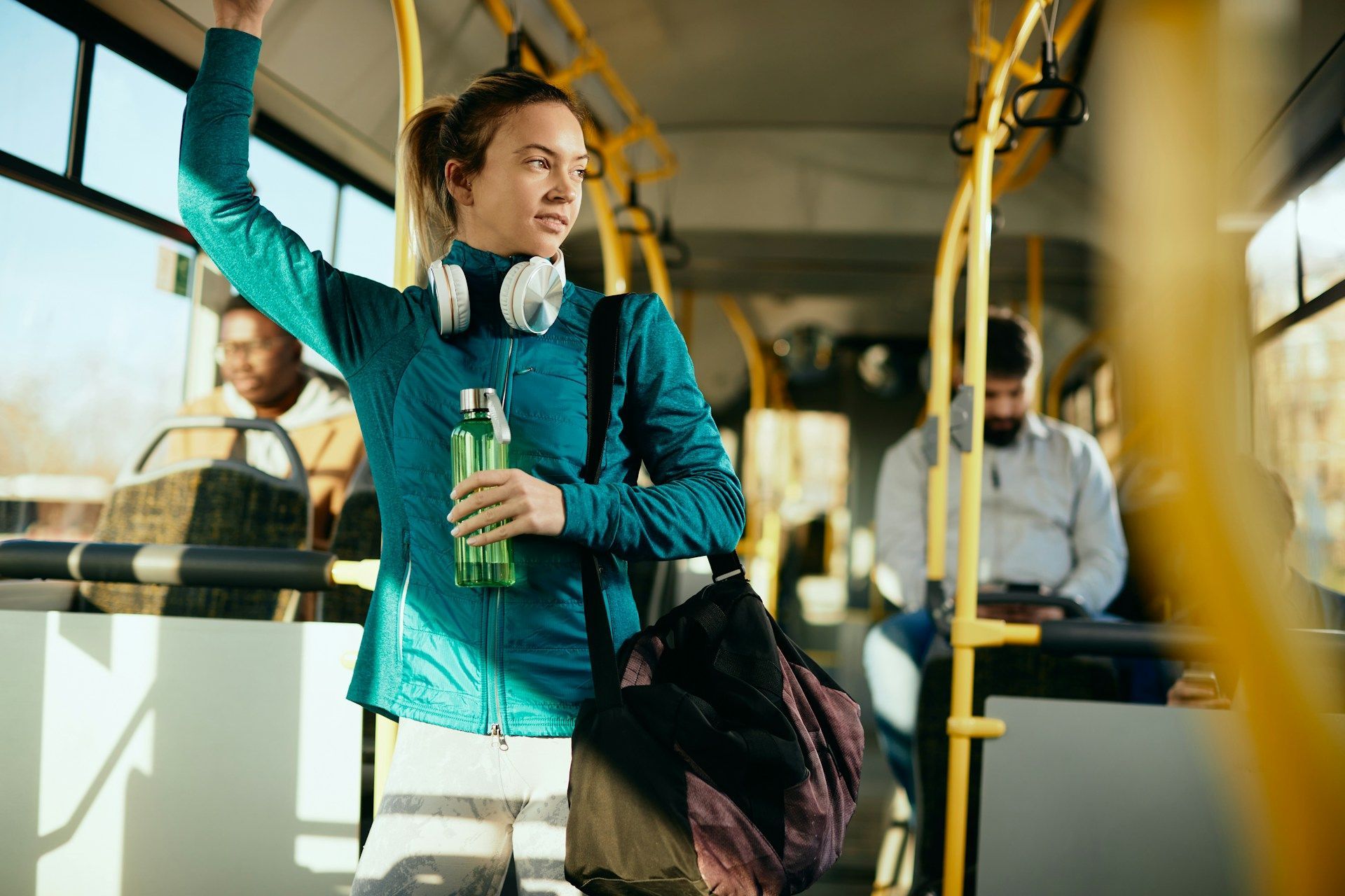 Busy Commuter