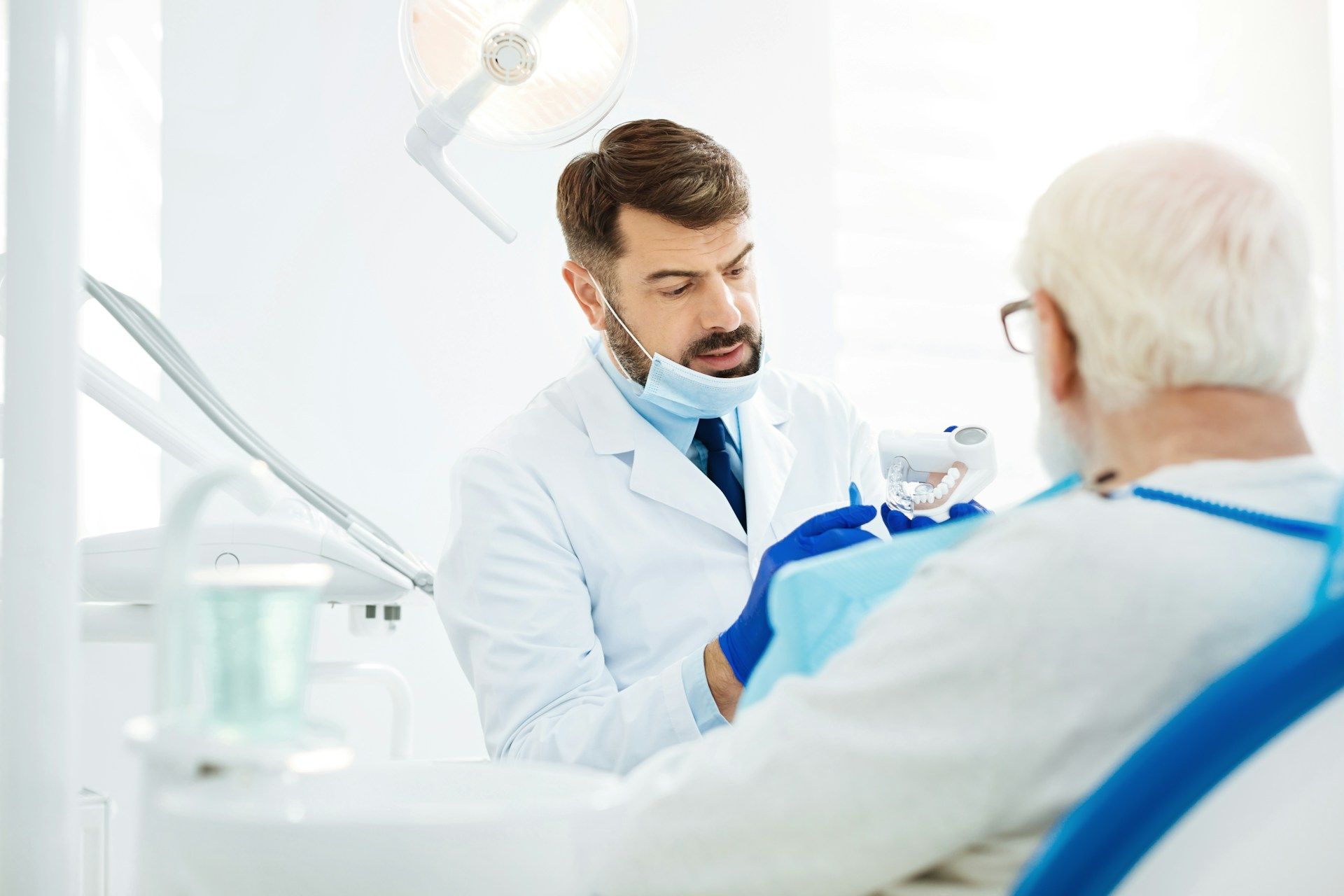 sleep disorder dentist