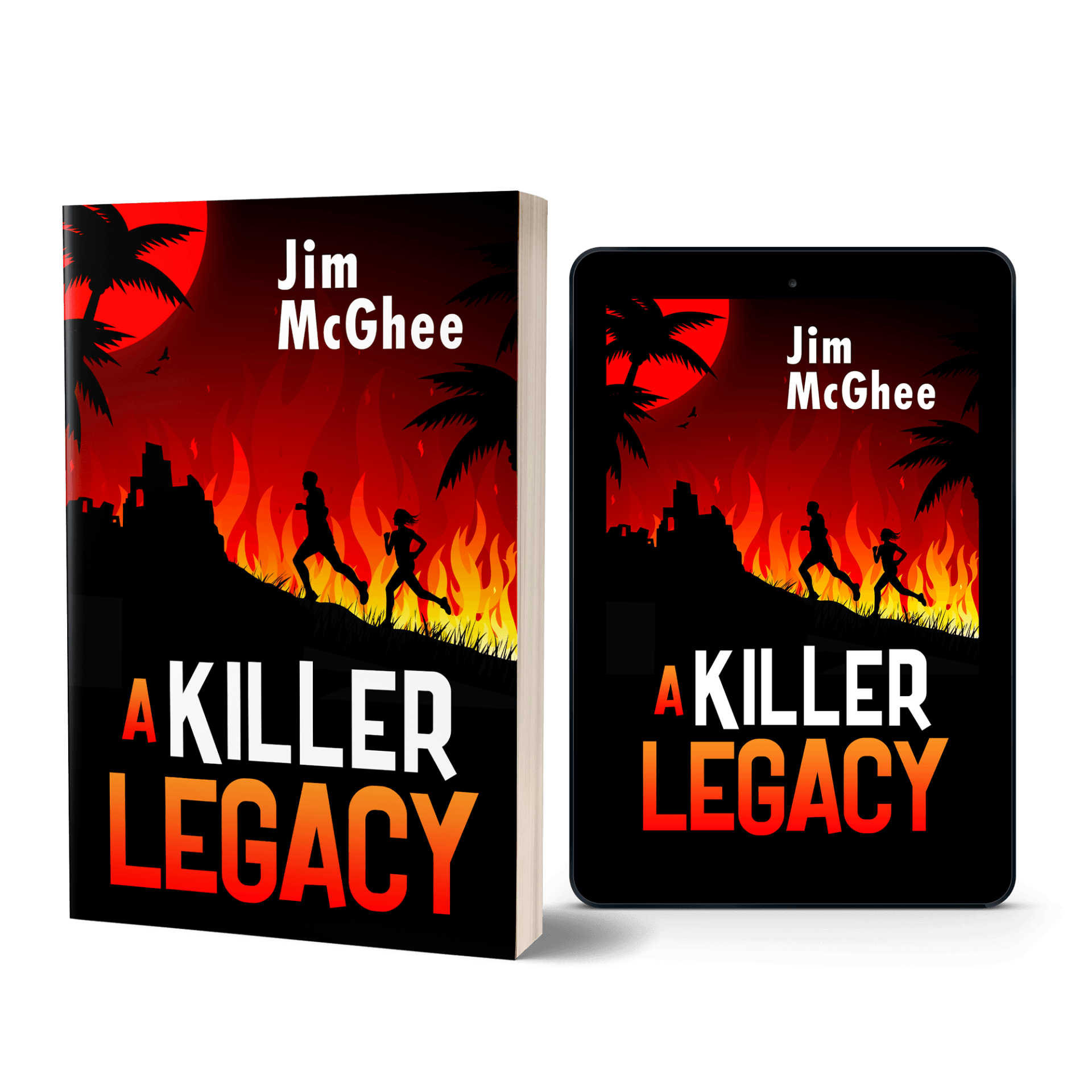 Go to Amazon Book Page Detective at the door