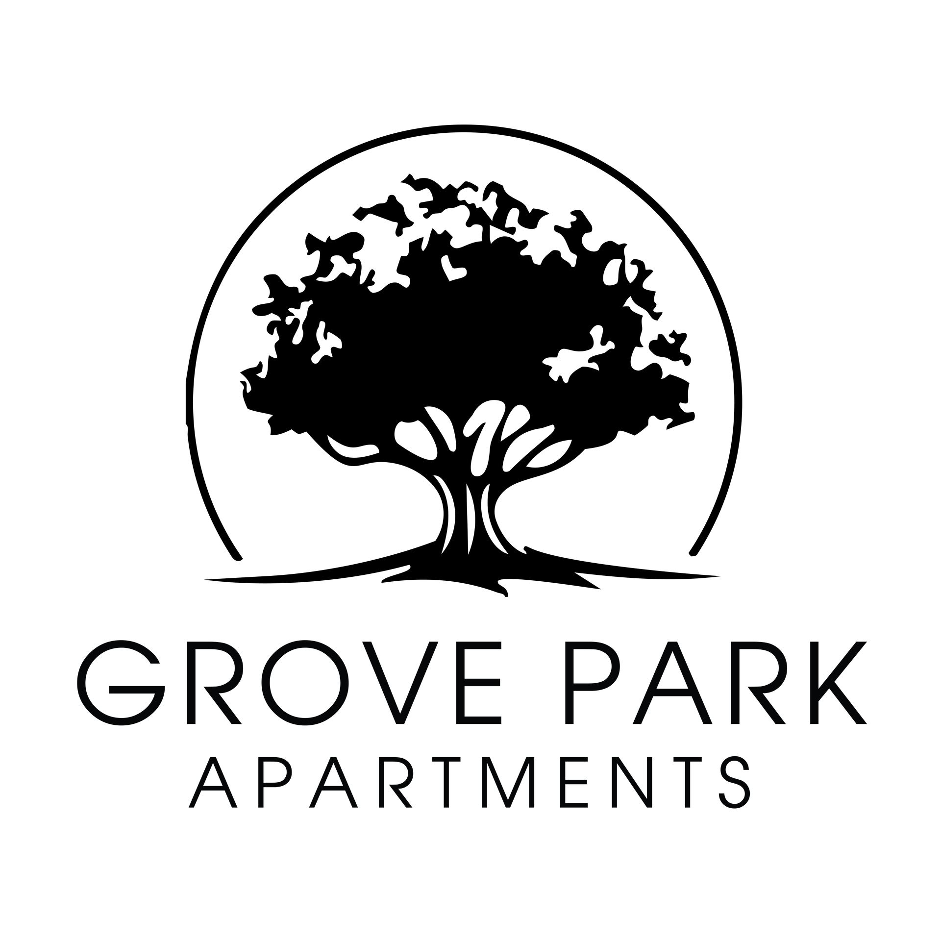 Grove Park logo.