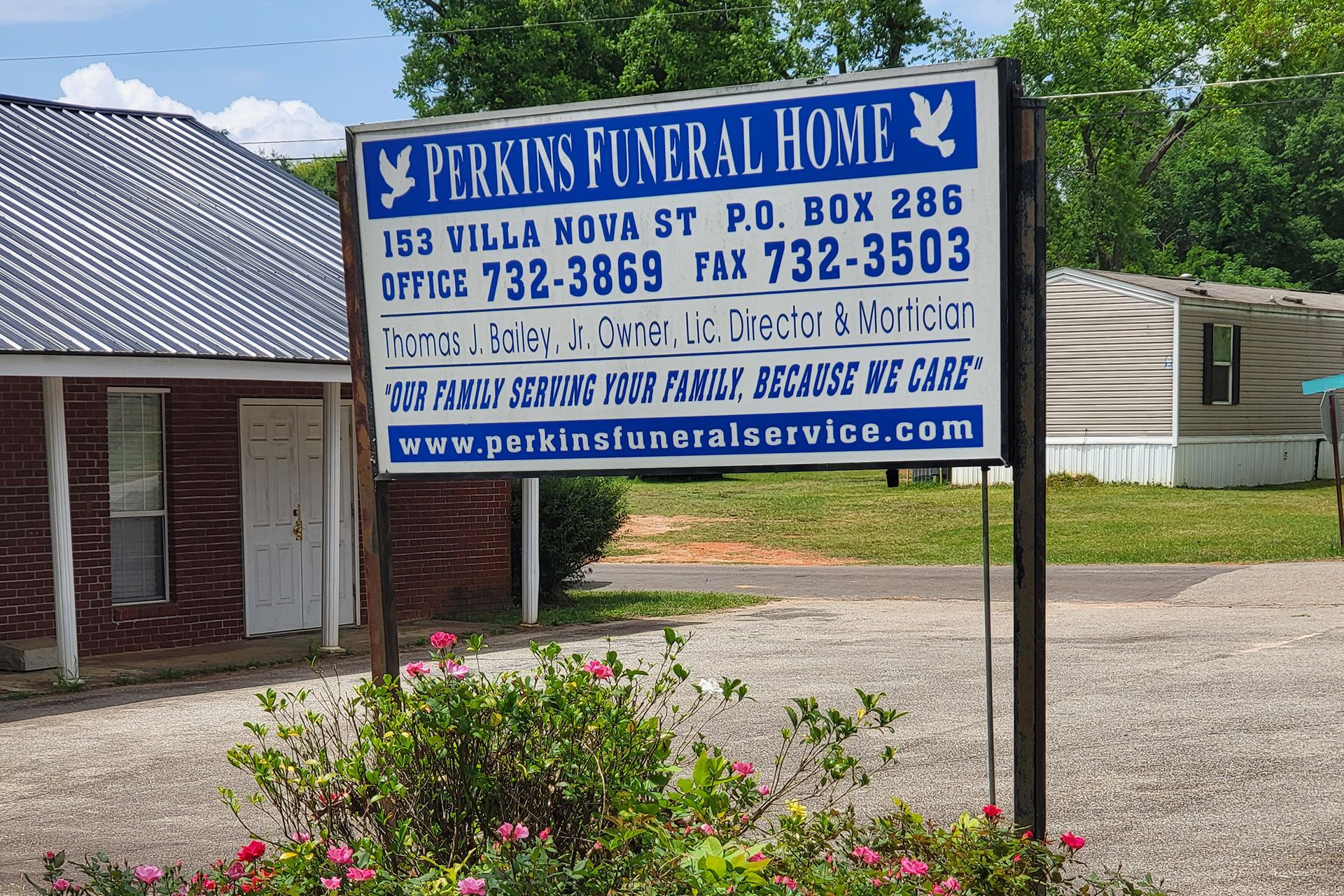 Jack M Perkins Funeral Service