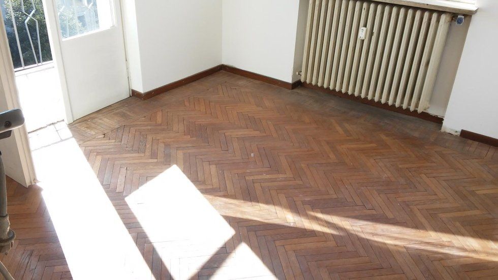 pavimento in parquet