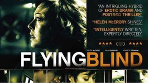 click for more info Photo of the feature film 'Flying Blind' starring Helen McCrory, produced by Ignition Films/Matador, scored by Jon Wygens in 2012.