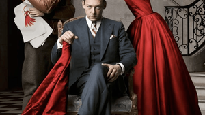click for more info Photo of the Amazon series The Collection with music by Jon Wygens