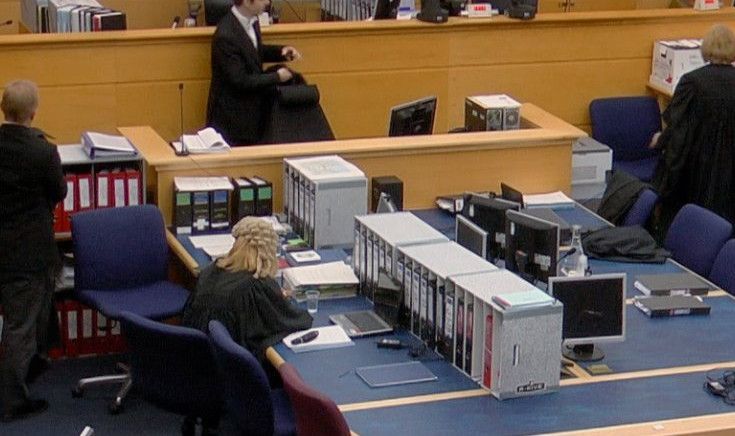 Photo of the TV documentary 'The Murder Trial', produced by Windfall Films and released on Channel 4 in 2013 with music by Jon Wygens.