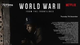 click for more info Photo of the documentary series World War II From The Frontlines