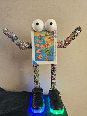 Jigsaw Puzzle Art Puzz - Jigsaw Puzzle Artwork by Jodi Jill. 4-piece family art offering a look at creating life with jigsaw puzzles