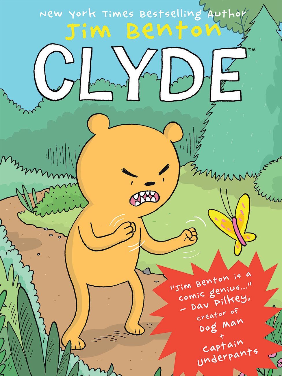 Clyde cover by Jim Benton