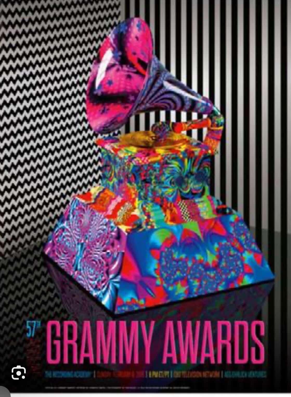 Laurence Gartel at the Grammy's