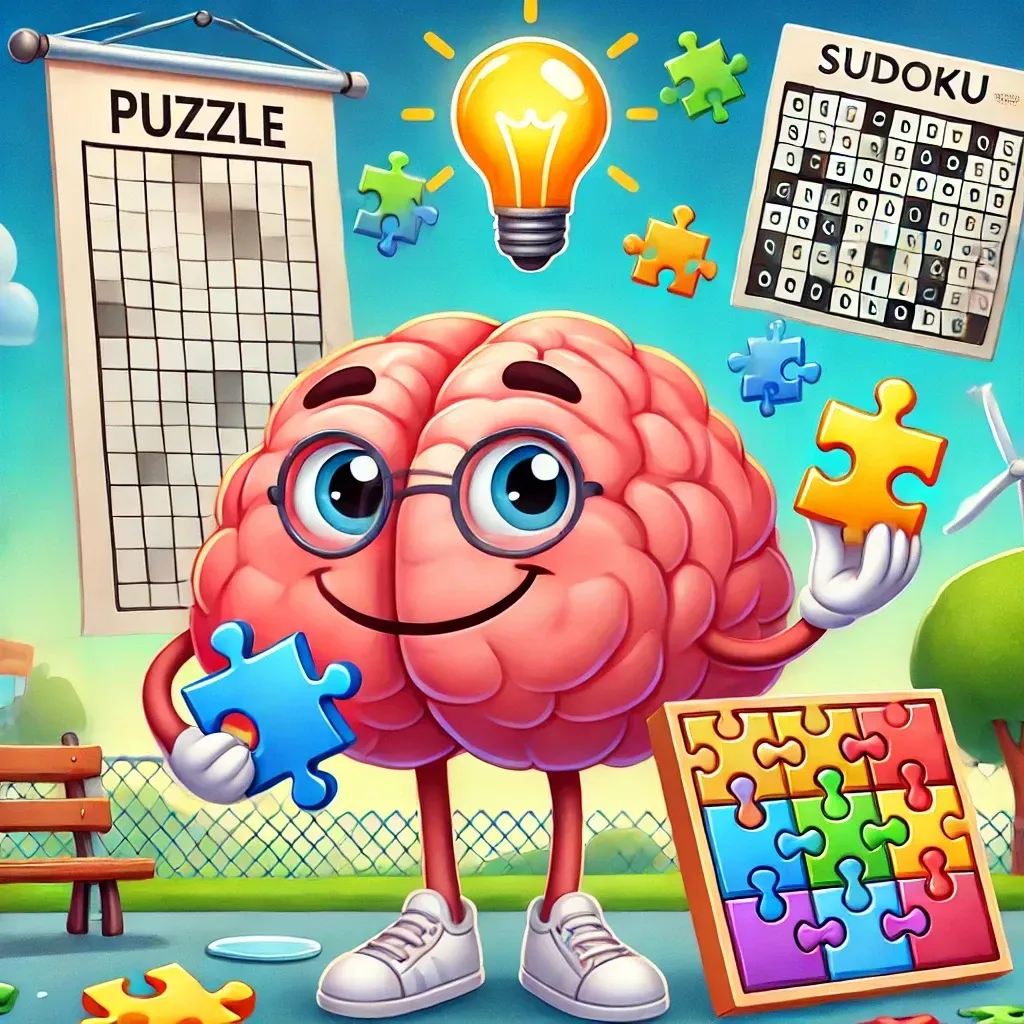 Science behind puzzles helps your brain