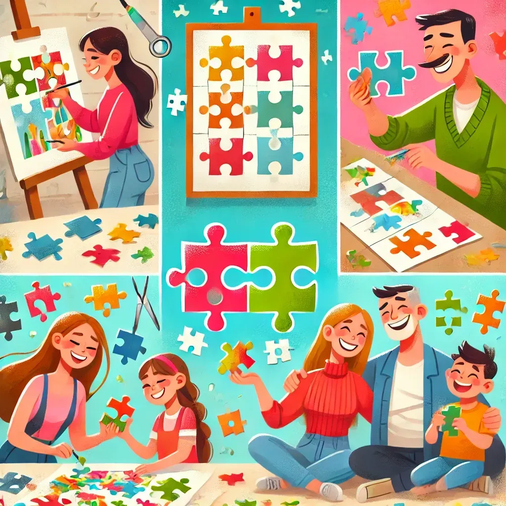 What to Do with an Incomplete Puzzle? Creative Solutions image