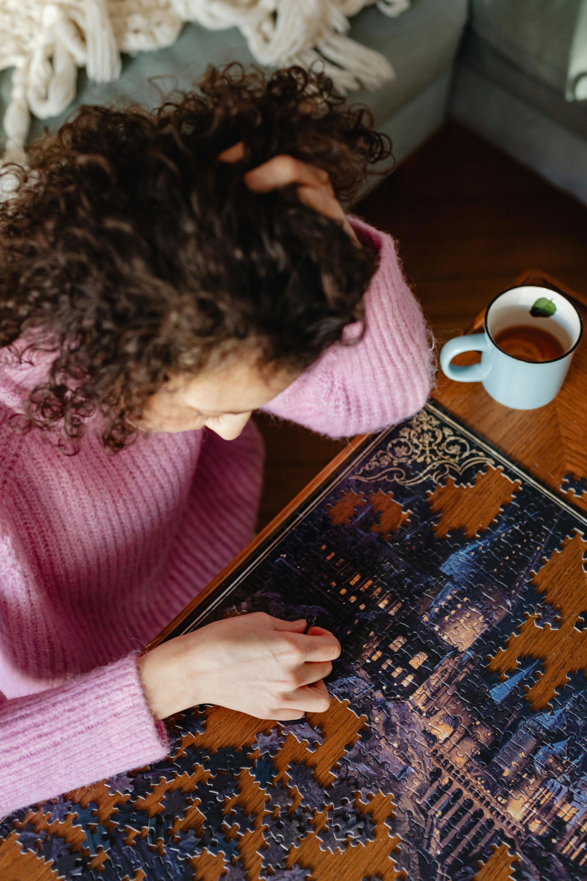 Speed Puzzling Competitions are all part of the fun for International Puzzle Day