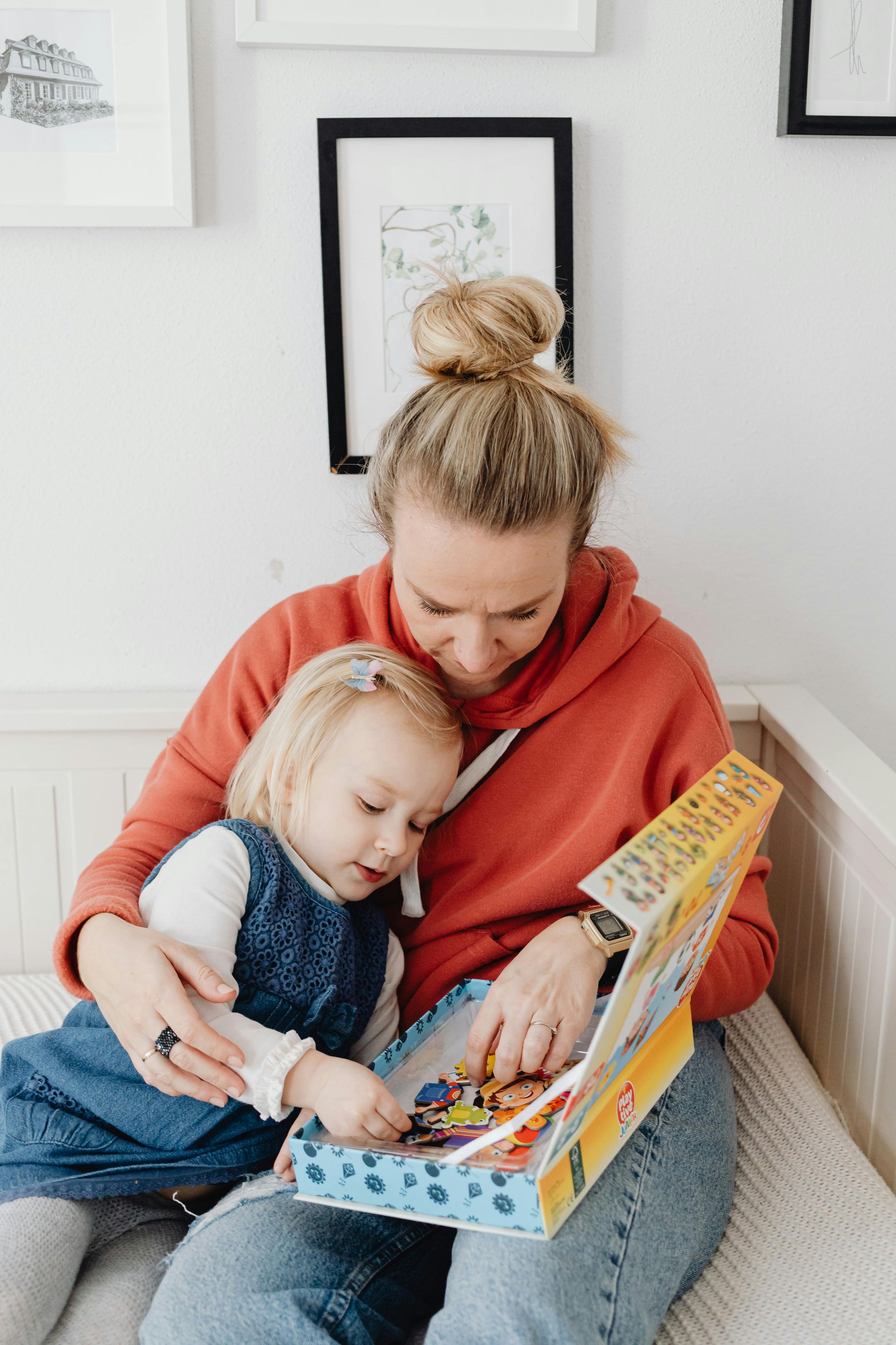 International Puzzle Day crafts for kids