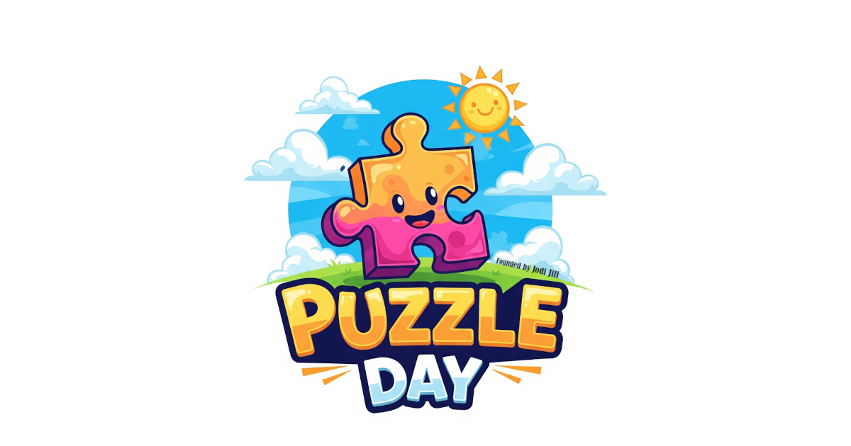 Puzzle Day Parties for 2026 logo