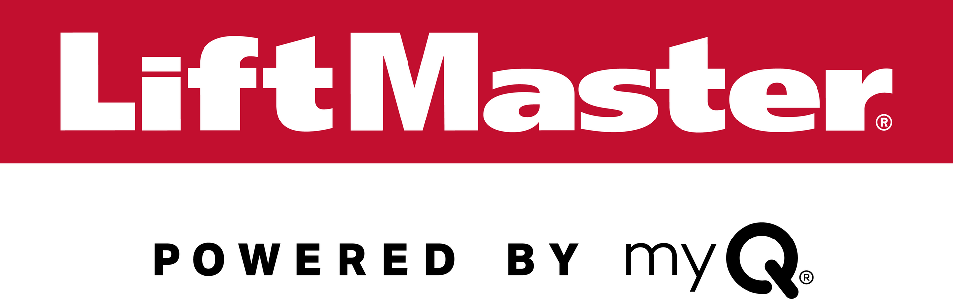 LiftMaster logo with 