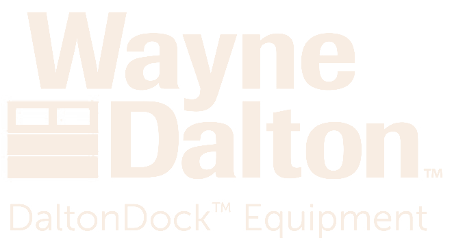 Wayne Dalton logo with a yellow garage door icon.