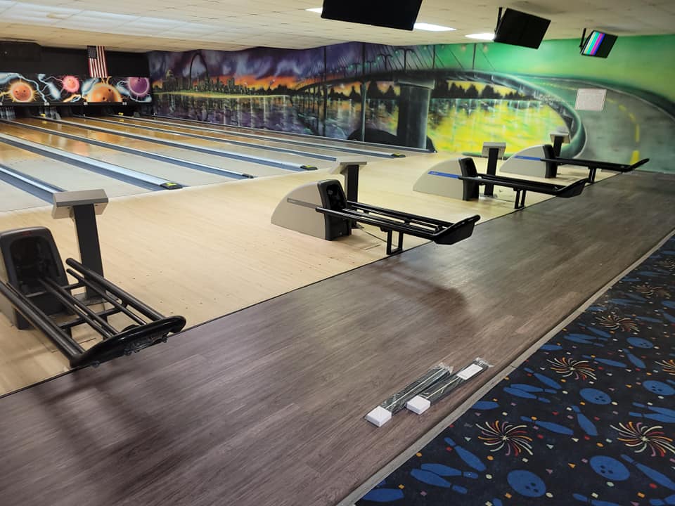 Bowling Alley Floors St Louis Metro East