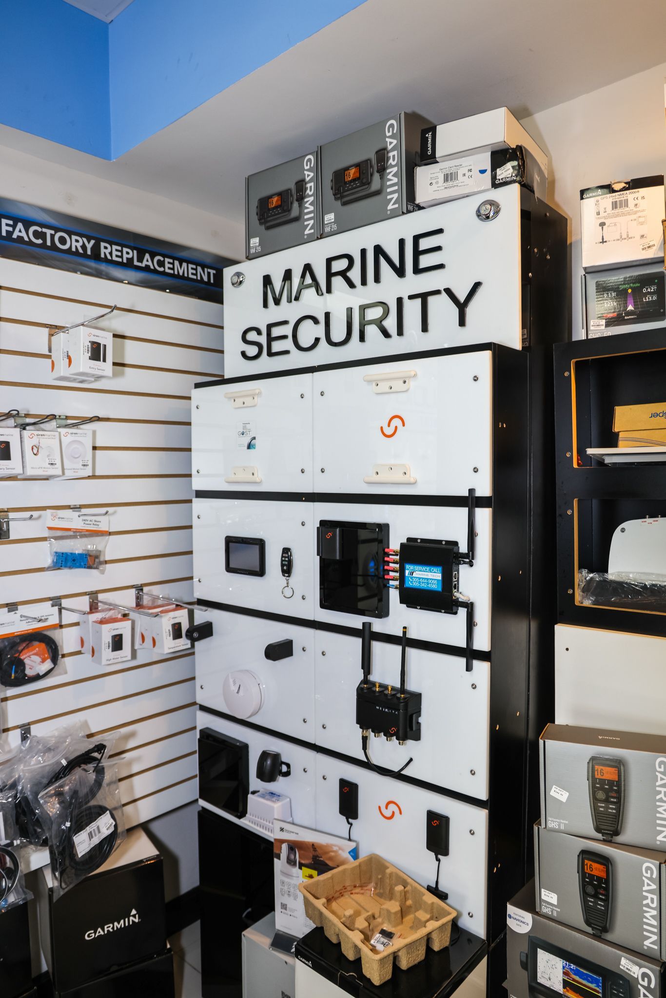 Marine Security Systems | Miami & Fort Lauderdale, FL | Marine Tech Miami