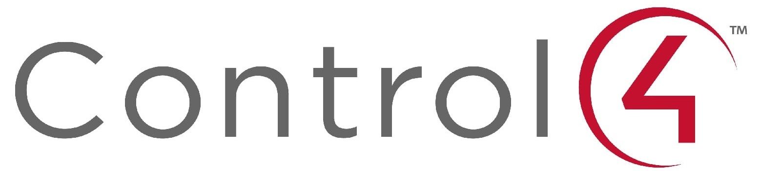 A white background with the word control in red letters
