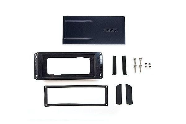 There are many different types of frames and screws on a white background.