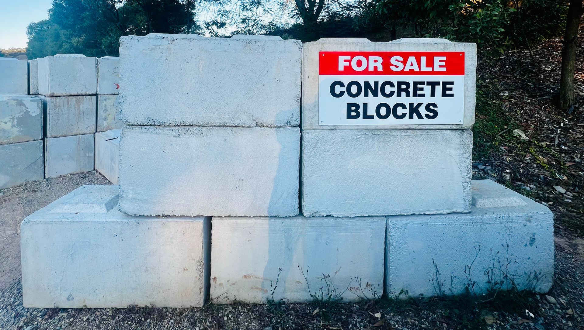 Pile of Wood is Sitting on the Ground — Greenline Recycling in Redland Bay, QLD