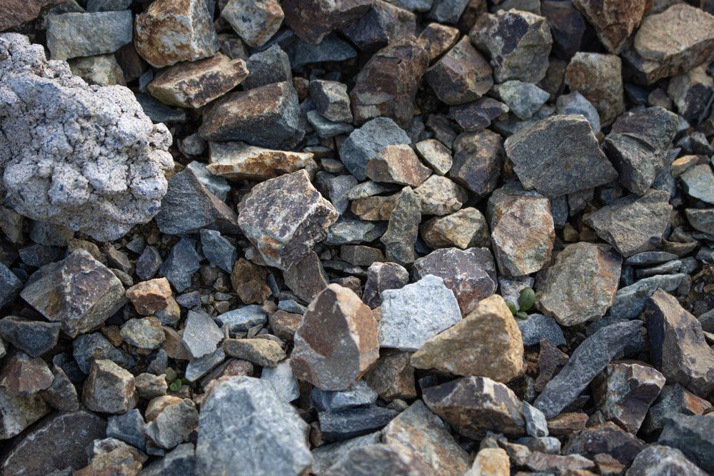 Aggregates For Landscaping Projects — Greenline Recycling in Redland Bay, QLD