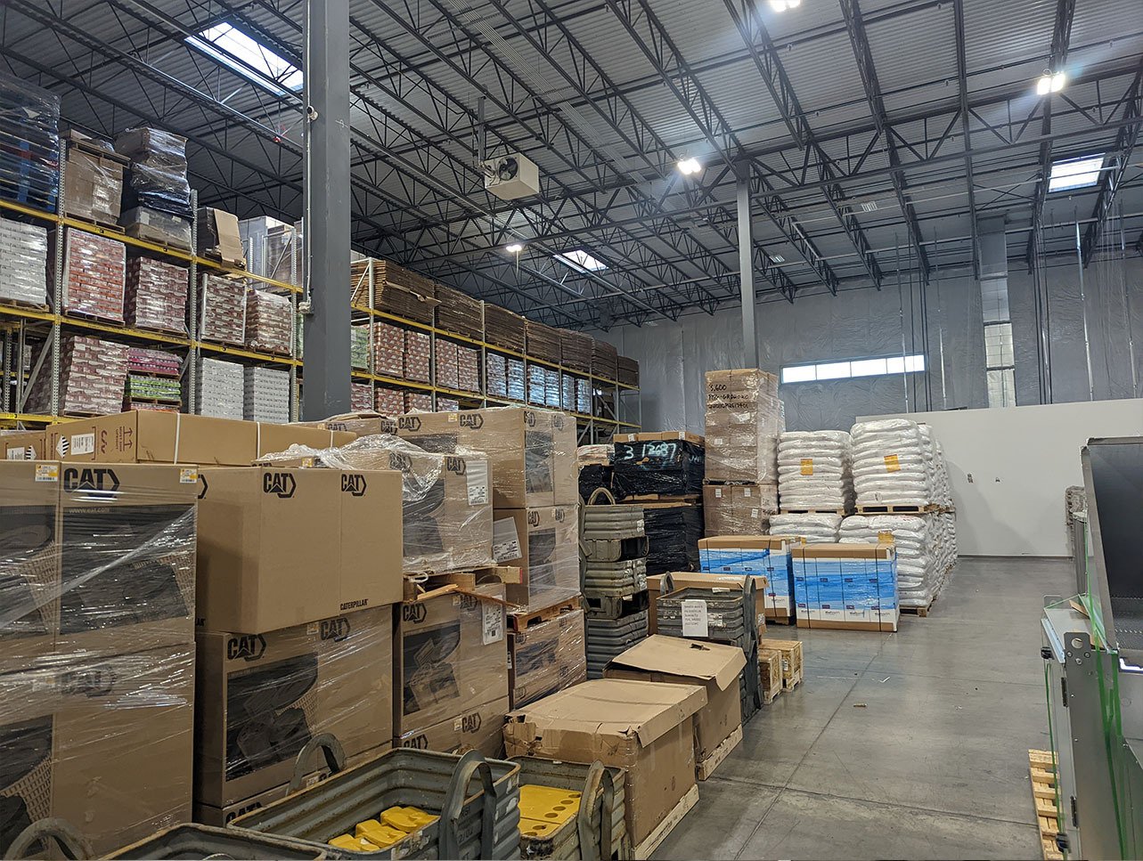 Crossdocking, Warehousing & Transportation Services Denver Express