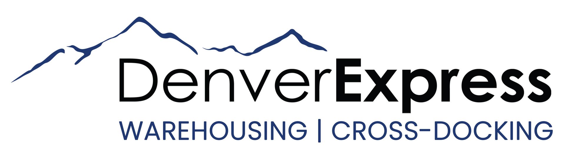 Denver Express logo with mountain range icon and the words 