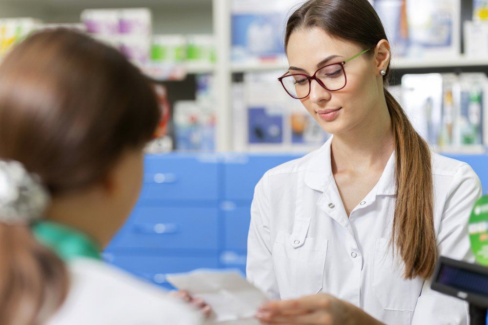 Pharmacy assistant with prescription