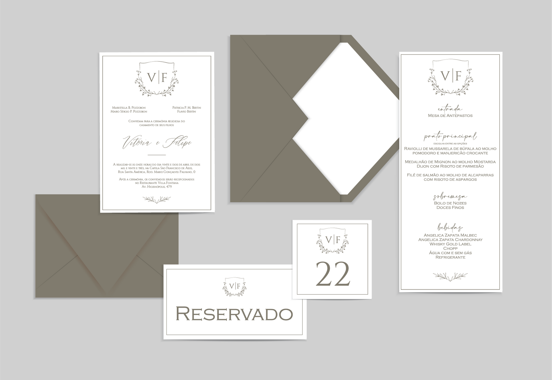 IDENTIDADE VISUAL - CLASSIC