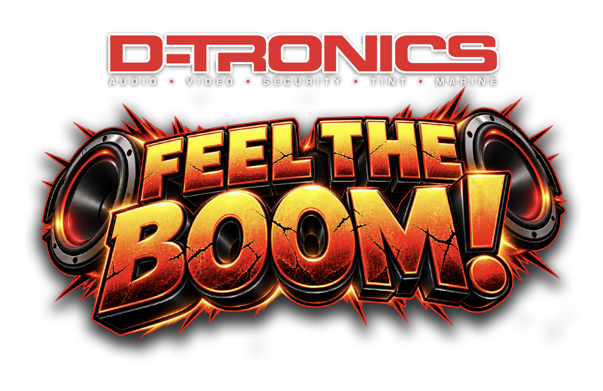 DTRONICS logo with bold red and white “INCOME TAX REFUND SALE” text on a black slanted banner