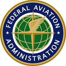The logo for the federal aviation administration