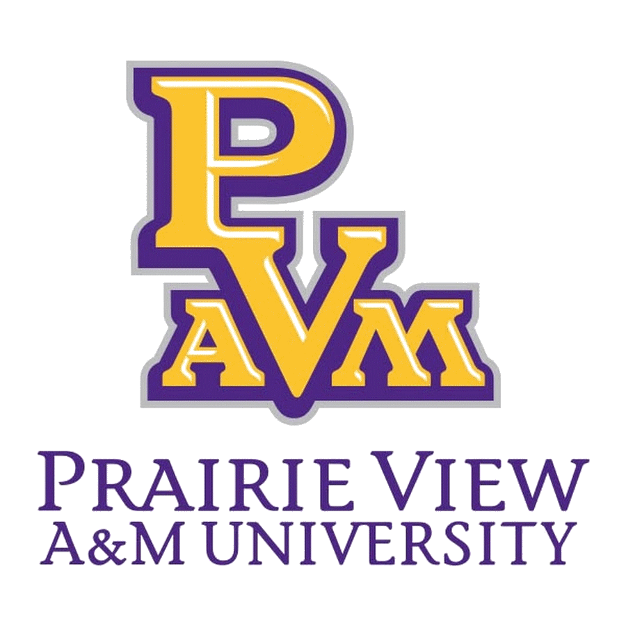 The logo for Prairie View A&M University 